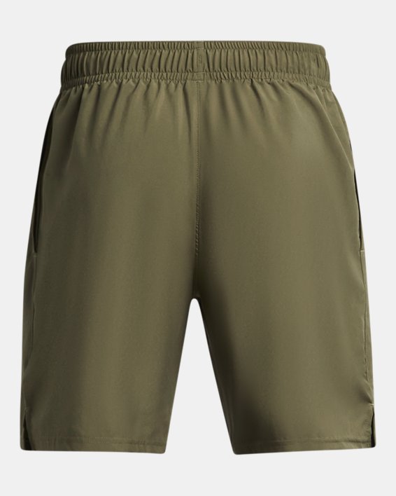 Men's UA Tech™ Woven Wordmark Shorts in Green image number 5